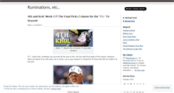 Desktop Screenshot of bmichaelkrol.com